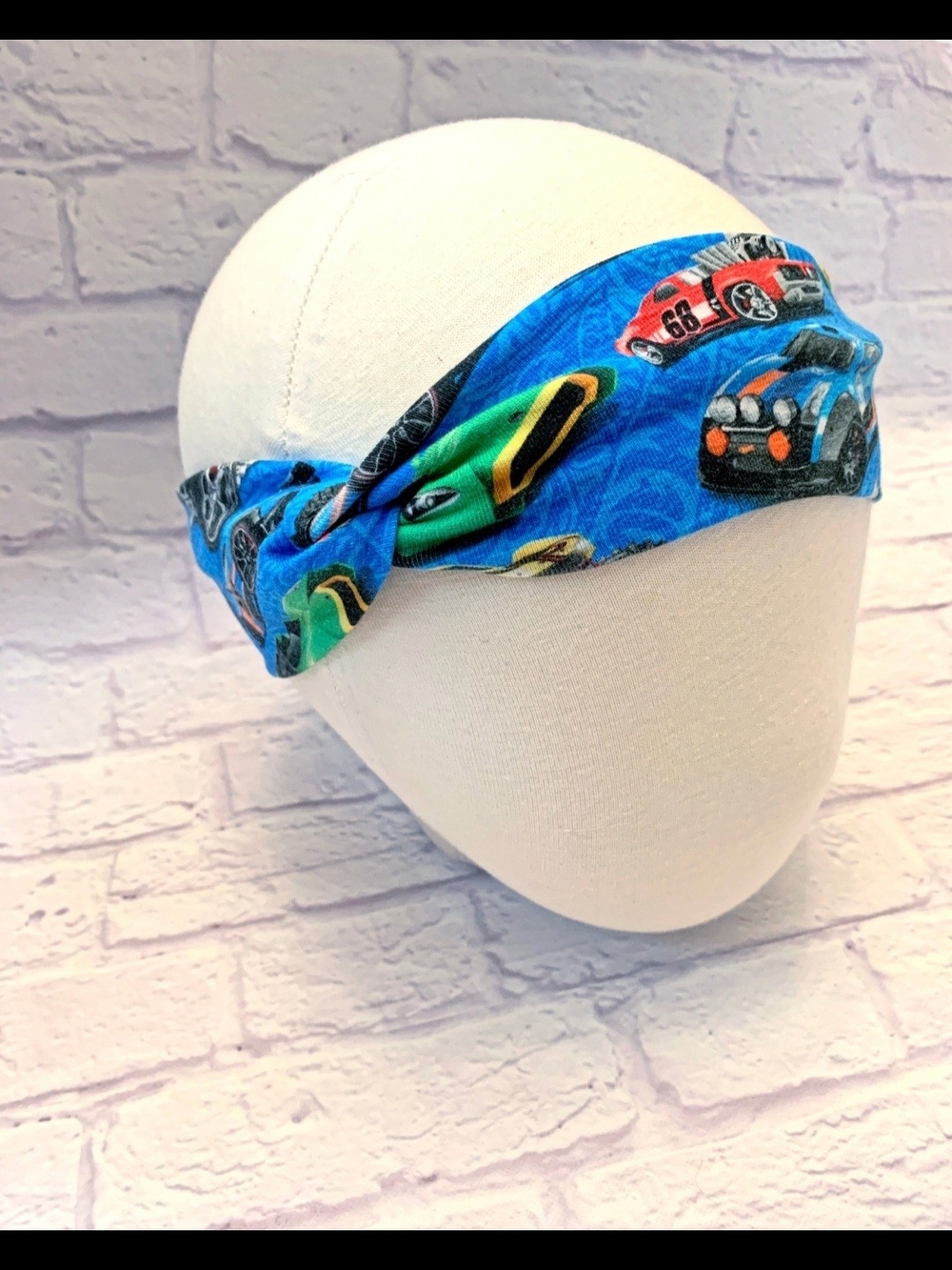 Child Hot Wheels Headband